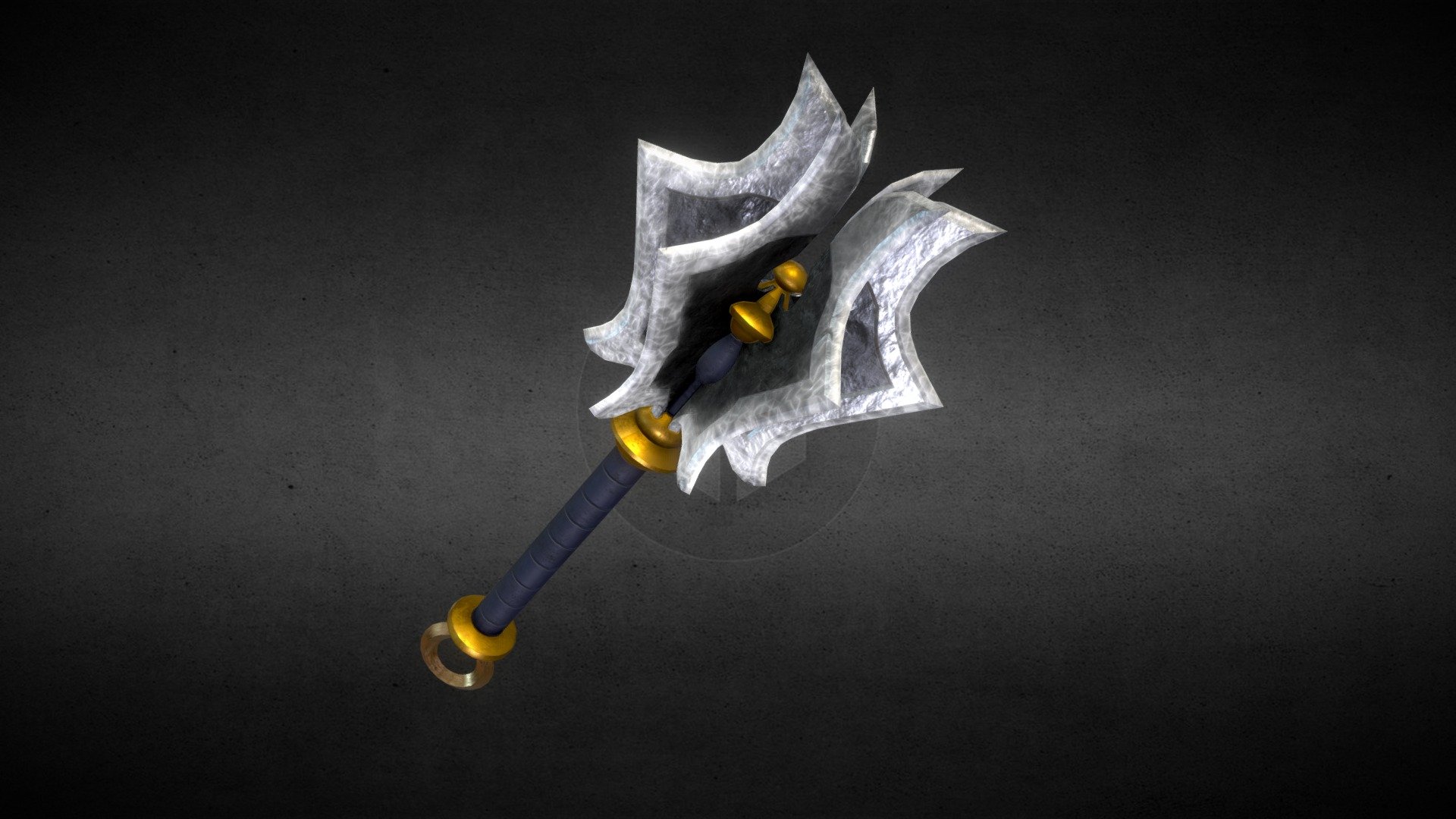 Mace of Iceheart - Maça do Coração de Gelo