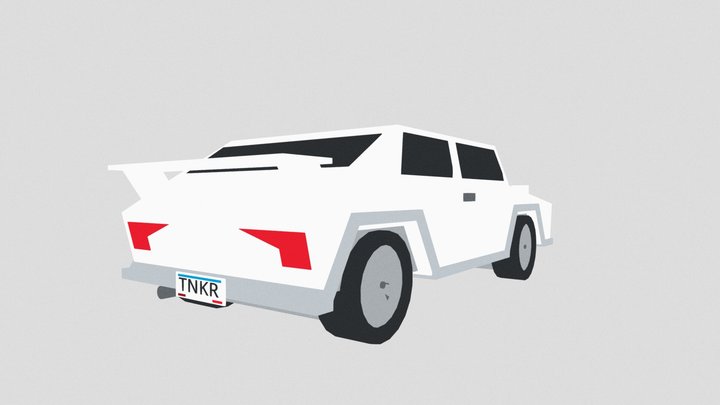 Synth ARROW 3D Model