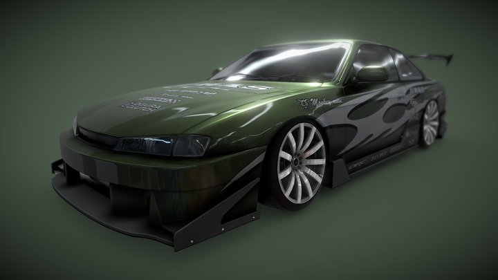 Custom Uras S14 – Kostenloses 3D-Modell STL