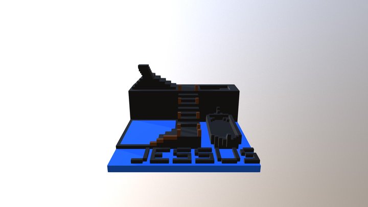 Port 3D Model