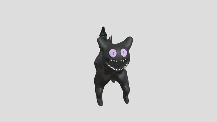 cat plant 3D Model