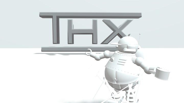 THX Stampede Trailer (Open Matte) 3D Model