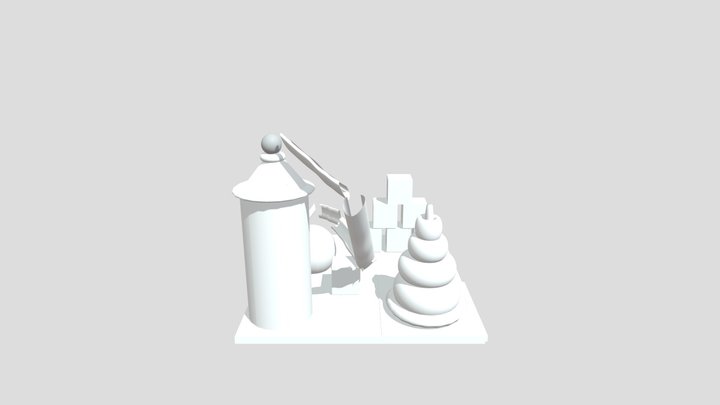 CGT116-A4- Anastasia Mc Clatchie 3D Model