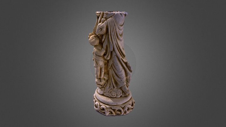 Chinese Statue - body 3D Model