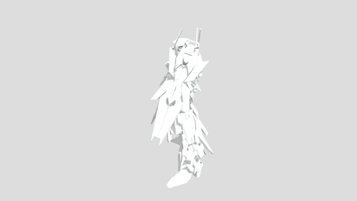 Gundam 3D Model