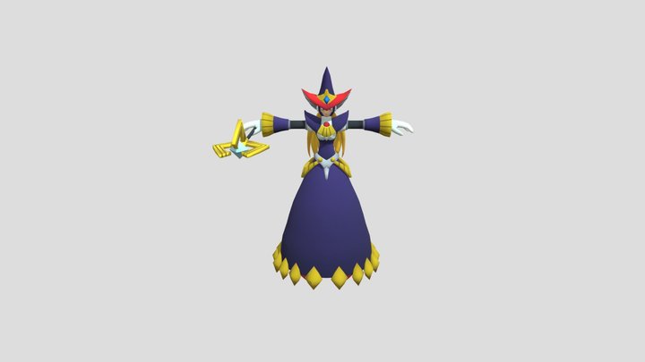 Custom Edited - Mega Man X Customs - Berkana 3D Model