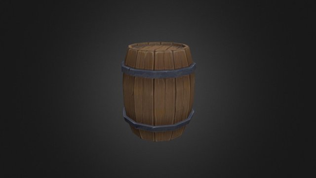 Obj_Casks 3D Model