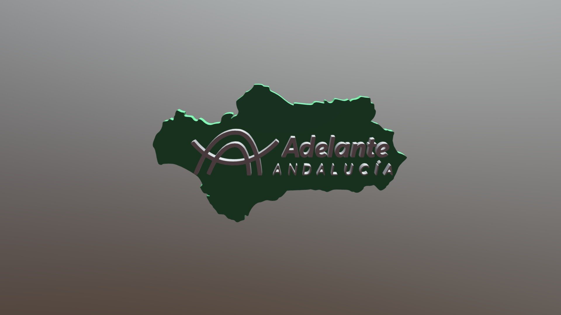 Llavero Adelante Andalucía (Comunidad Autónoma)