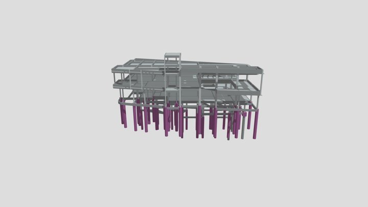 194-RESIDÊNCIA-LT01-QD65- Saliba-REV-PISCINA 3D Model
