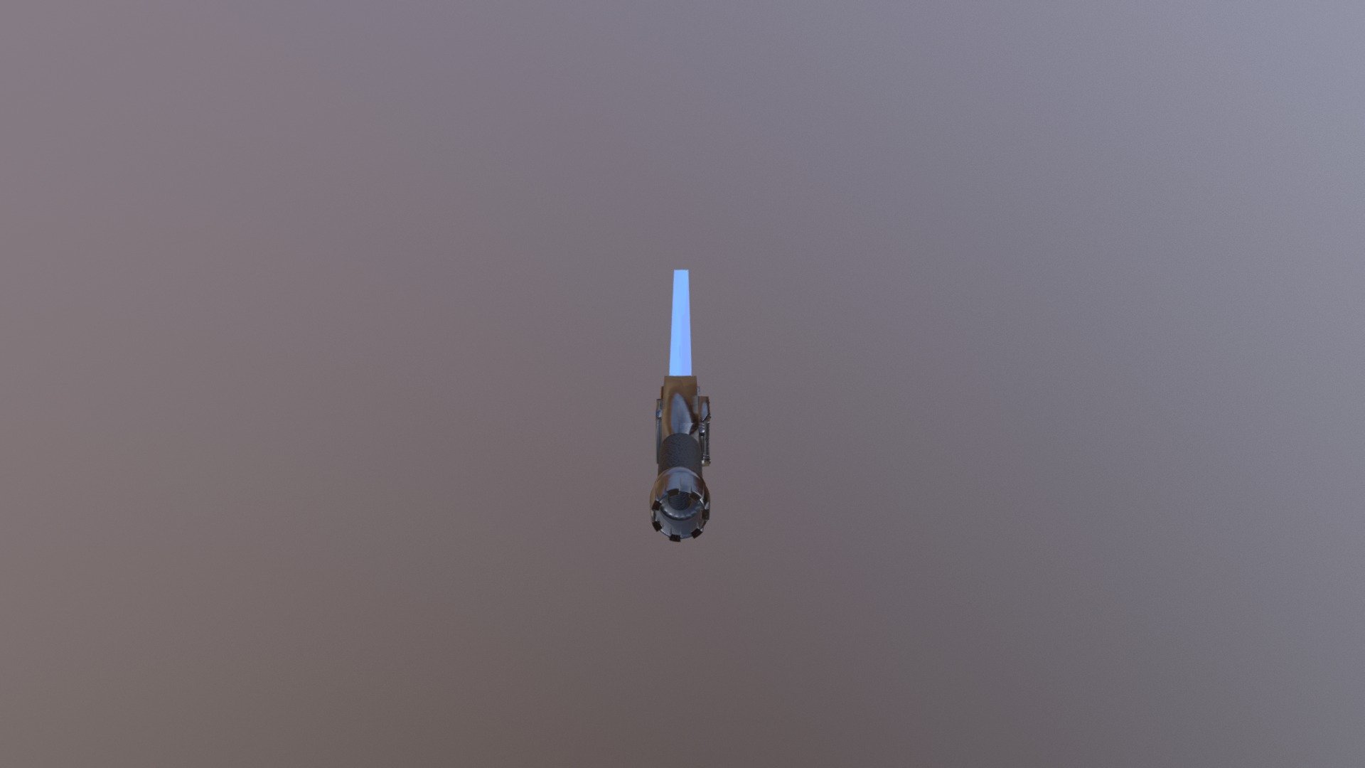 Sci-fi Sword (Low Poly)