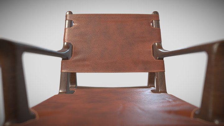 Sagrada Chair, Design Armchair 3D Model