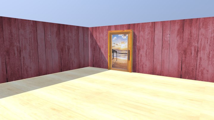 Room02-1 3D Model