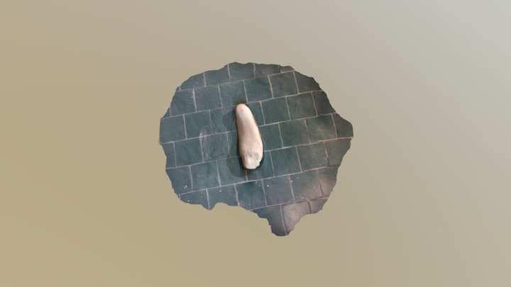 Gesso grezzo 3 3D Model