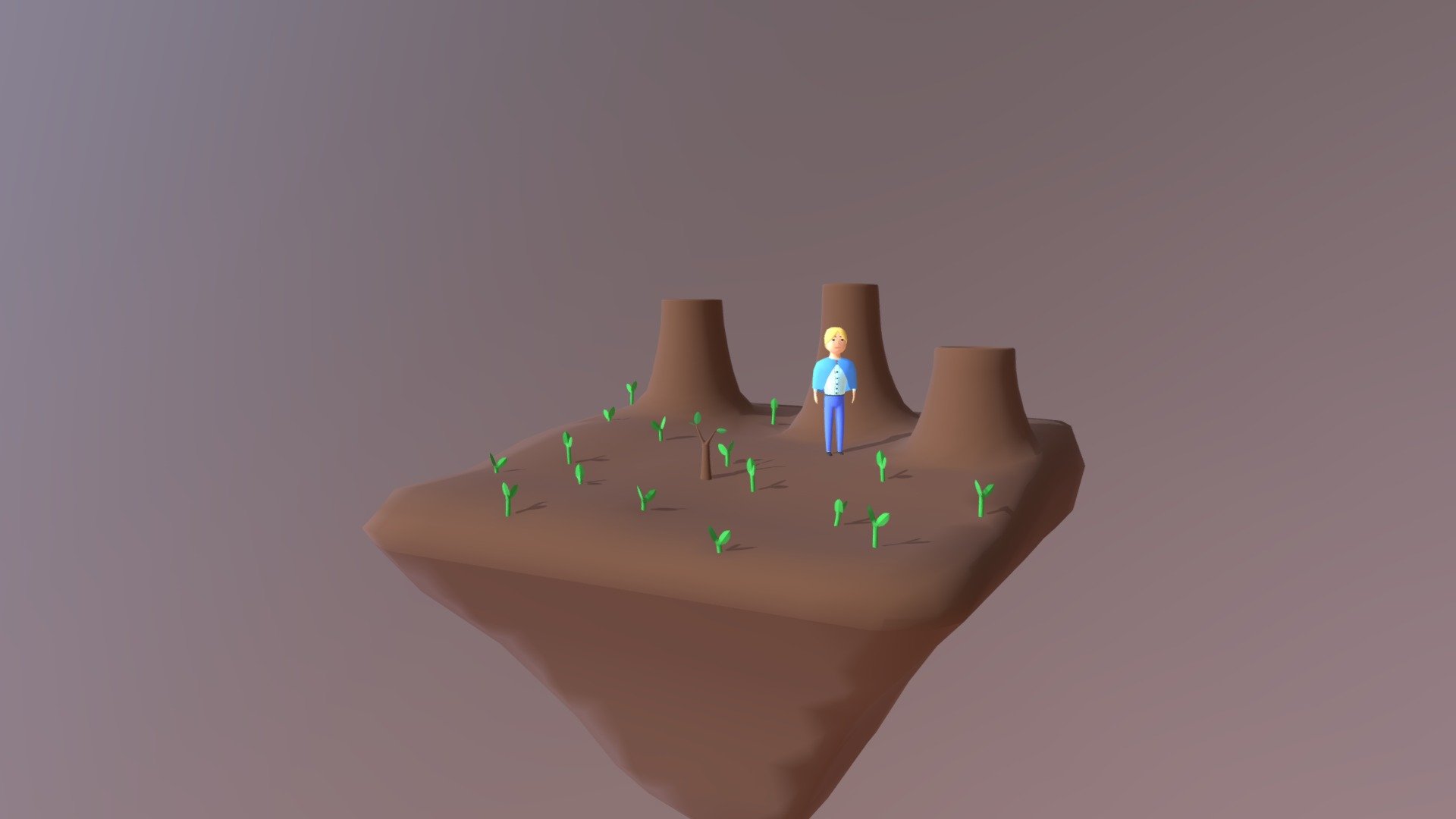 planeta principito - Geo 3D