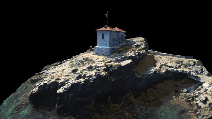 Fykiotripa, Mytilene 3D Model