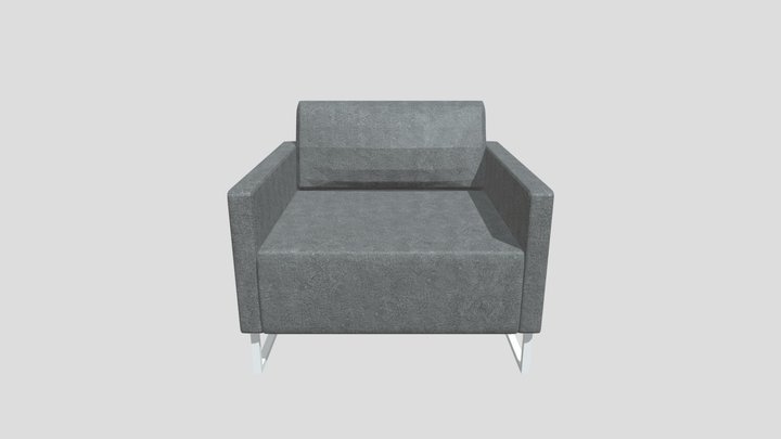 Sillón Clubes Touch 3D Model