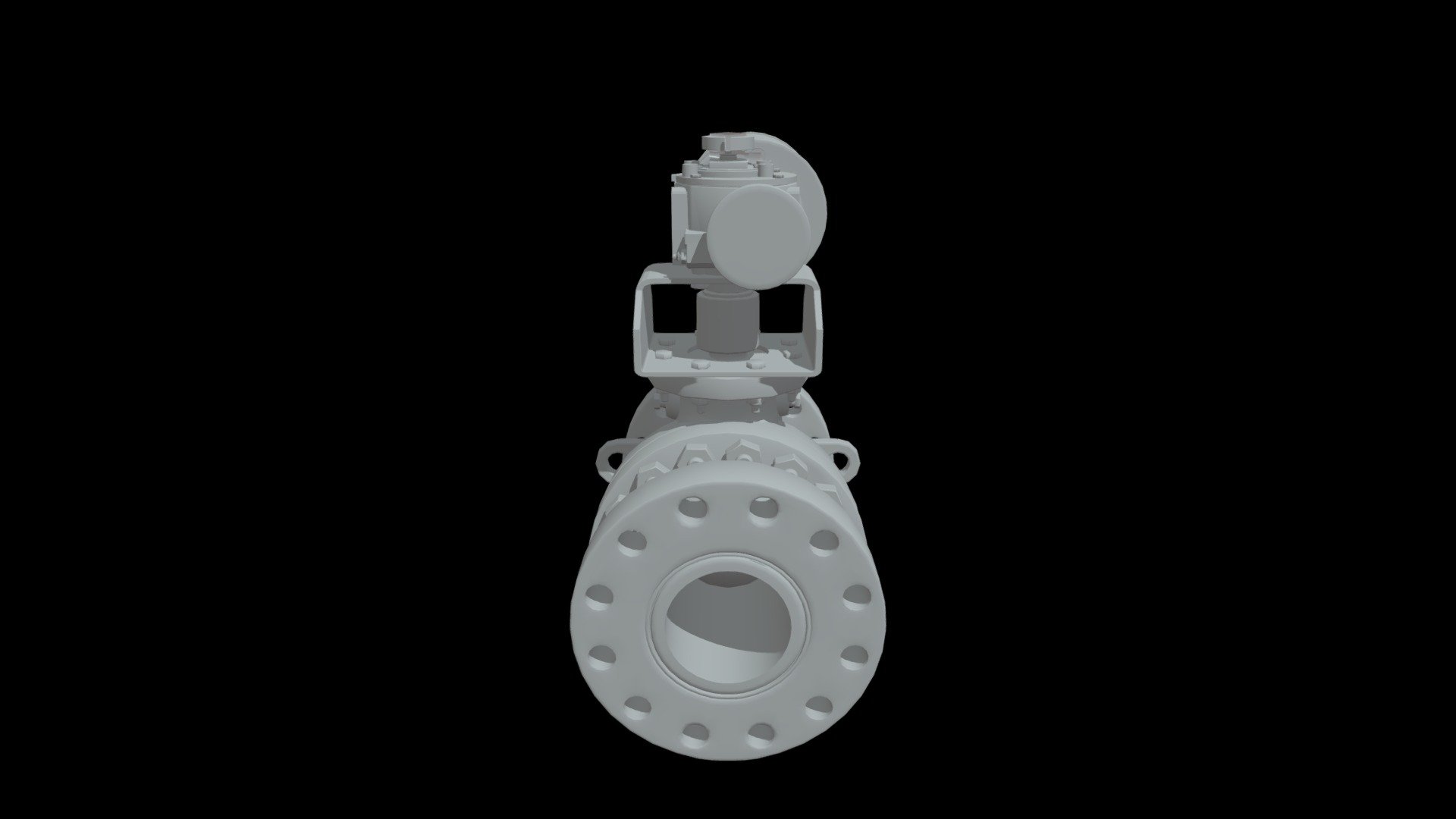 8 Inch Valve — Sketchfab embed 3D viewer