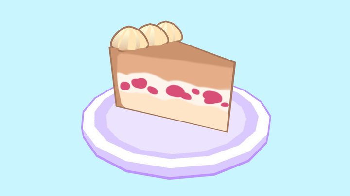 CakeSlice 3D Model