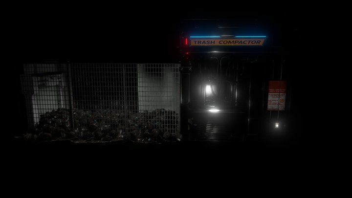 Fnaf Sb Trash Compactor Full