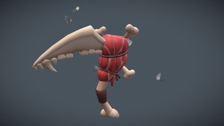 WeaponCraft Assignment 3D Model