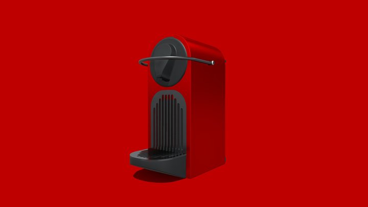 Nespresso Machine 1 3D Model