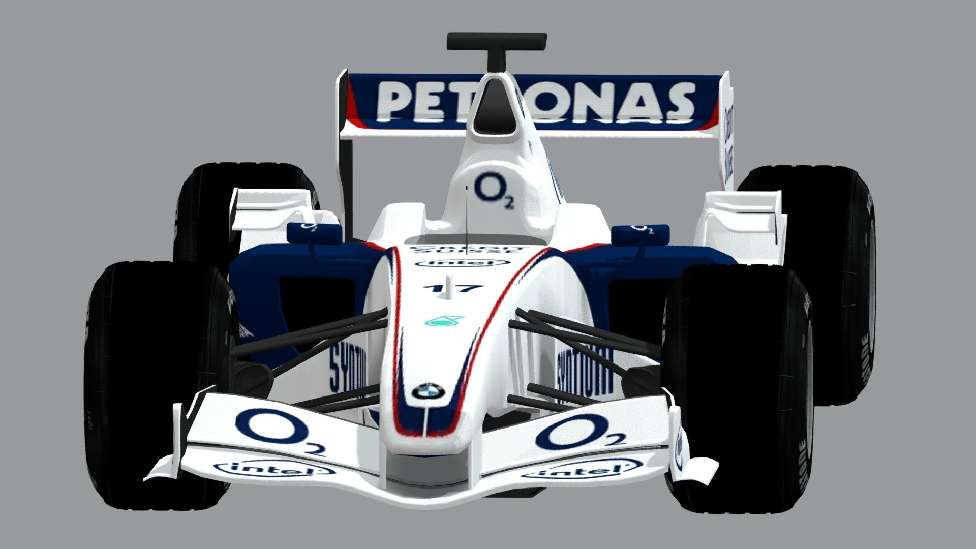 2006 BMW Sauber F1.06 - Download Free 3D model by Dave Love