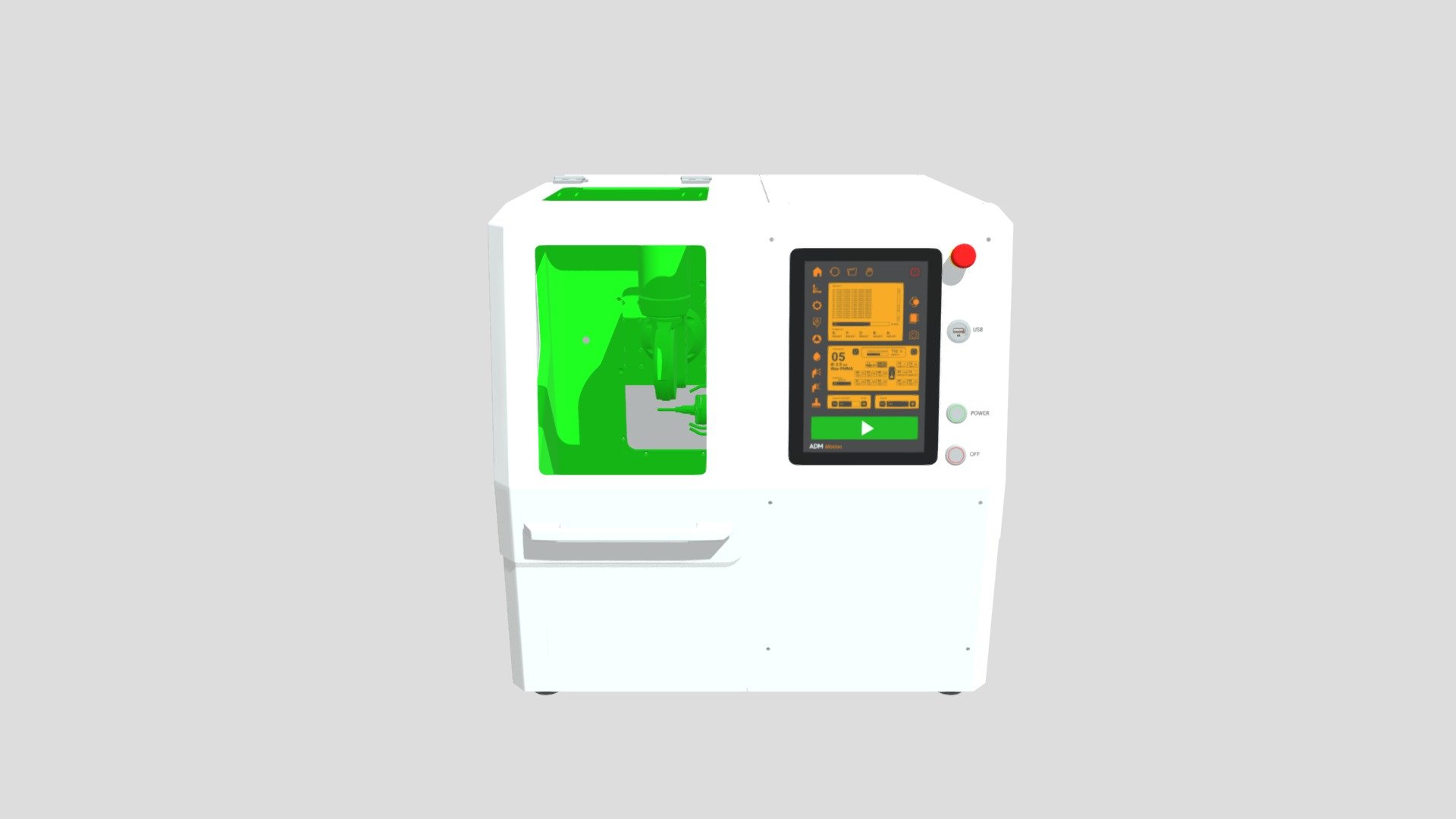 ADM_10 - 3D model by tof_x [27be6b6] - Sketchfab