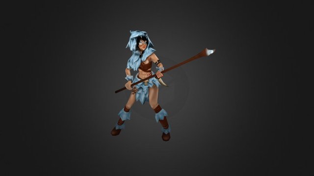 Kamila 3D Model