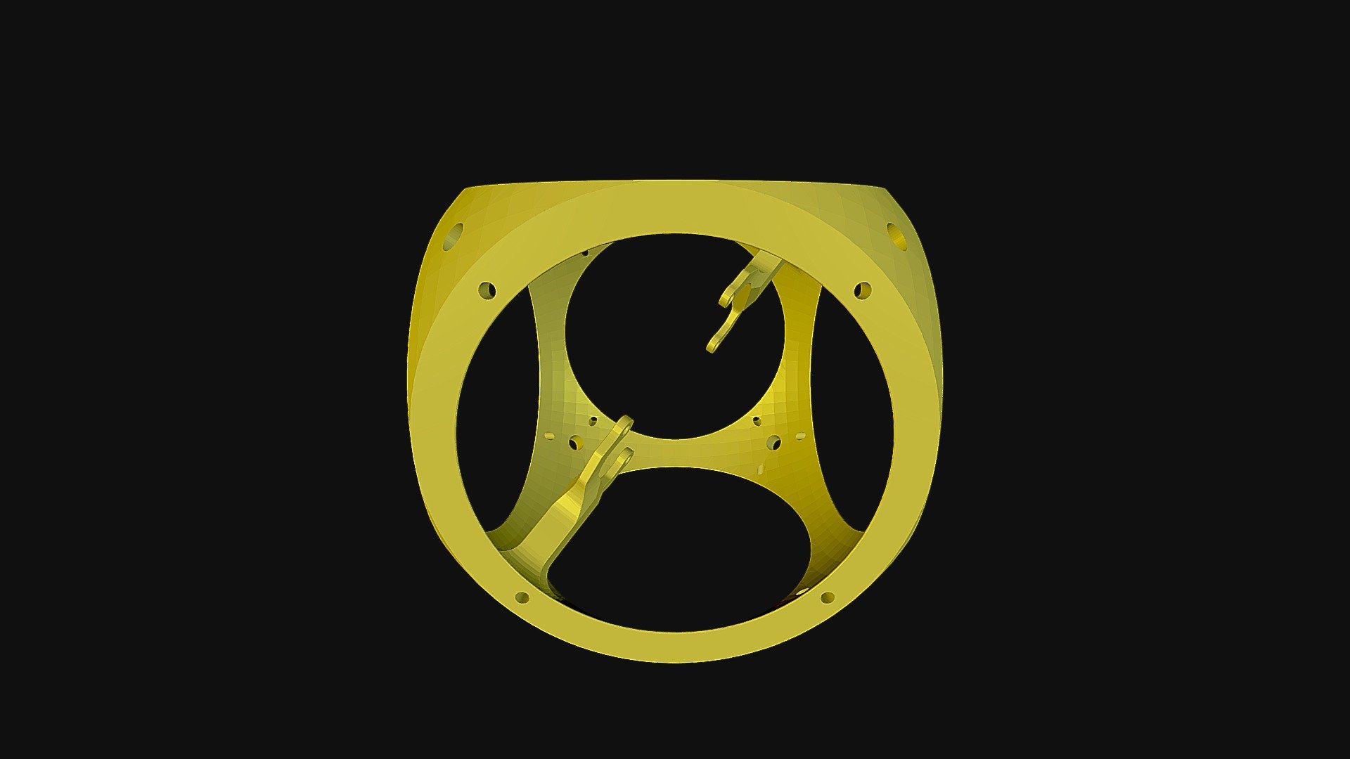 Yellow Submarine Housing Complete