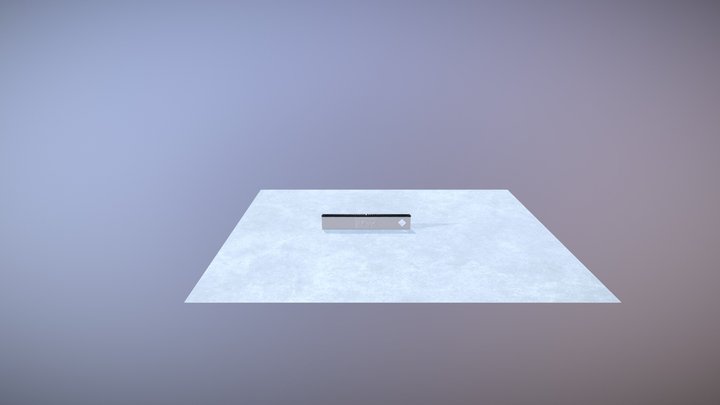 围墙效果 3D Model