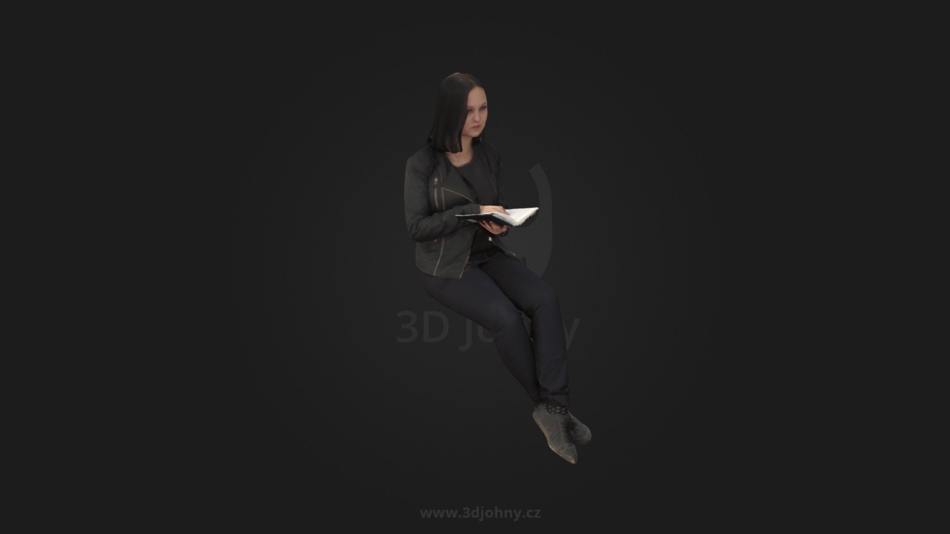 Vendula  — Sketchfab embed 3D viewer
