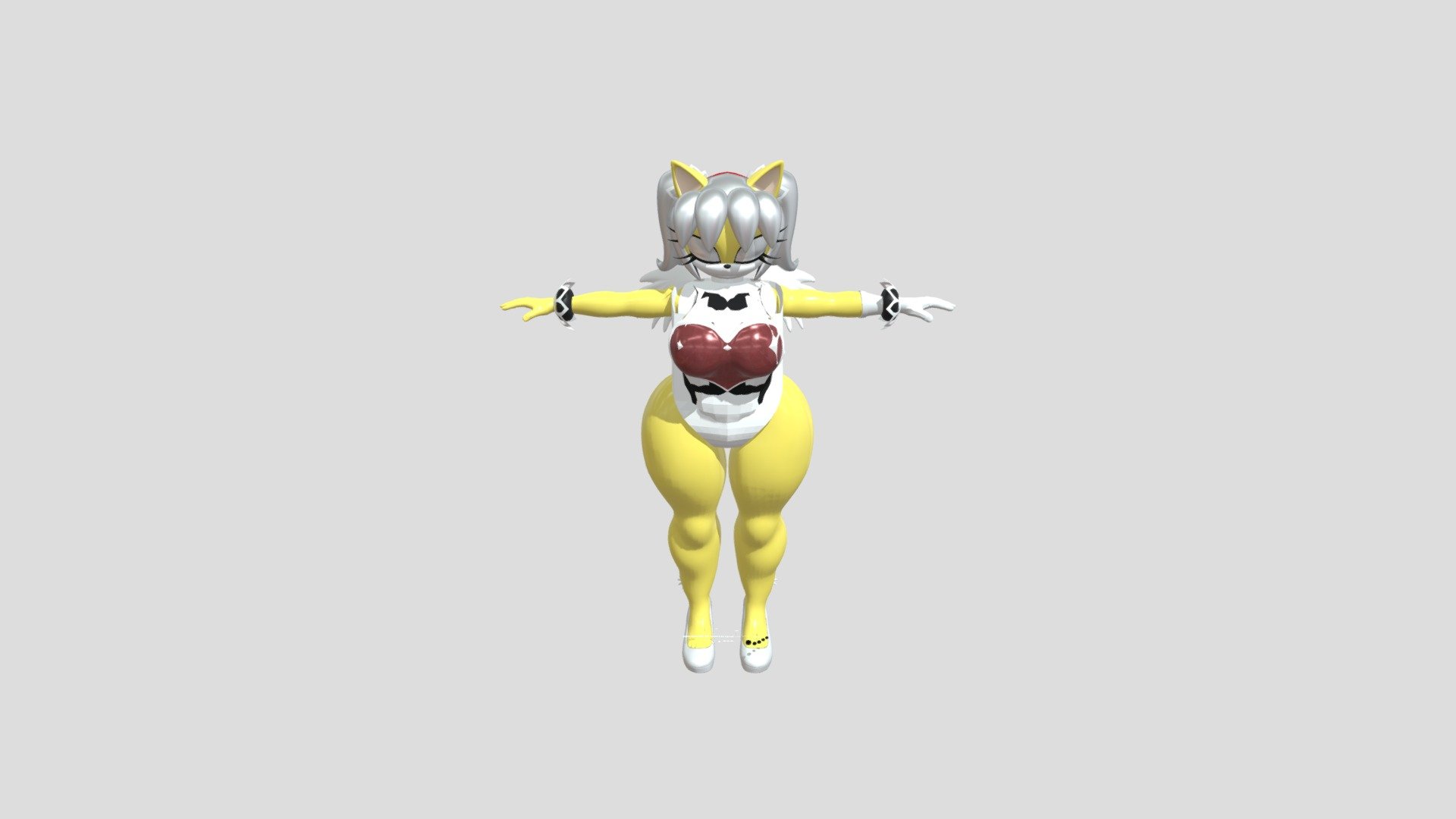 Tailsdoll 3D models - Sketchfab