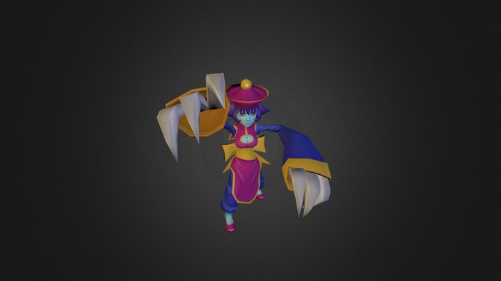 LEILEI.obj 3D Model