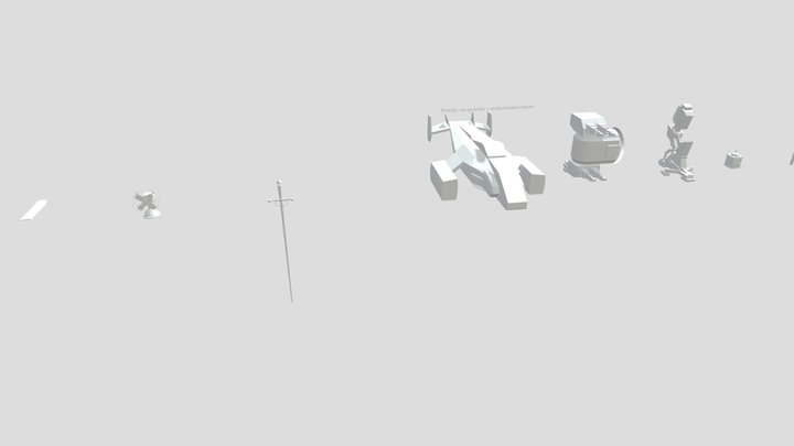 HW_XYZ_1 3D Model