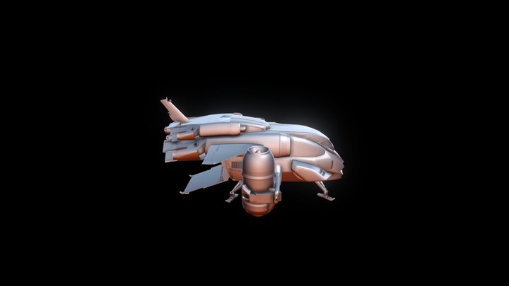 El_Rucio 3D Model