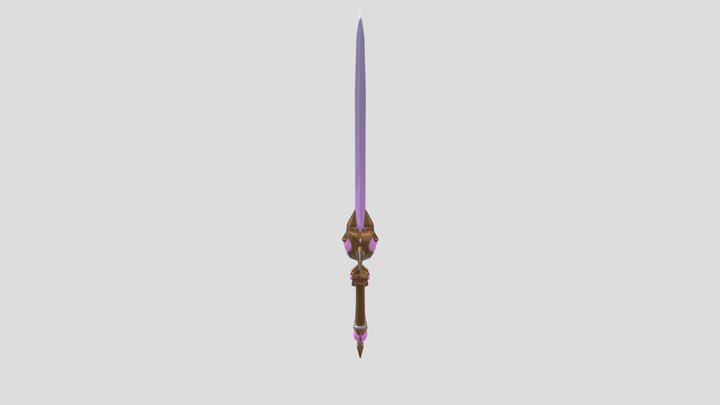 Sword 3D Model