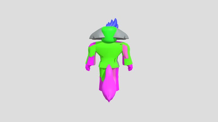 Kevin forsaken 3D Model