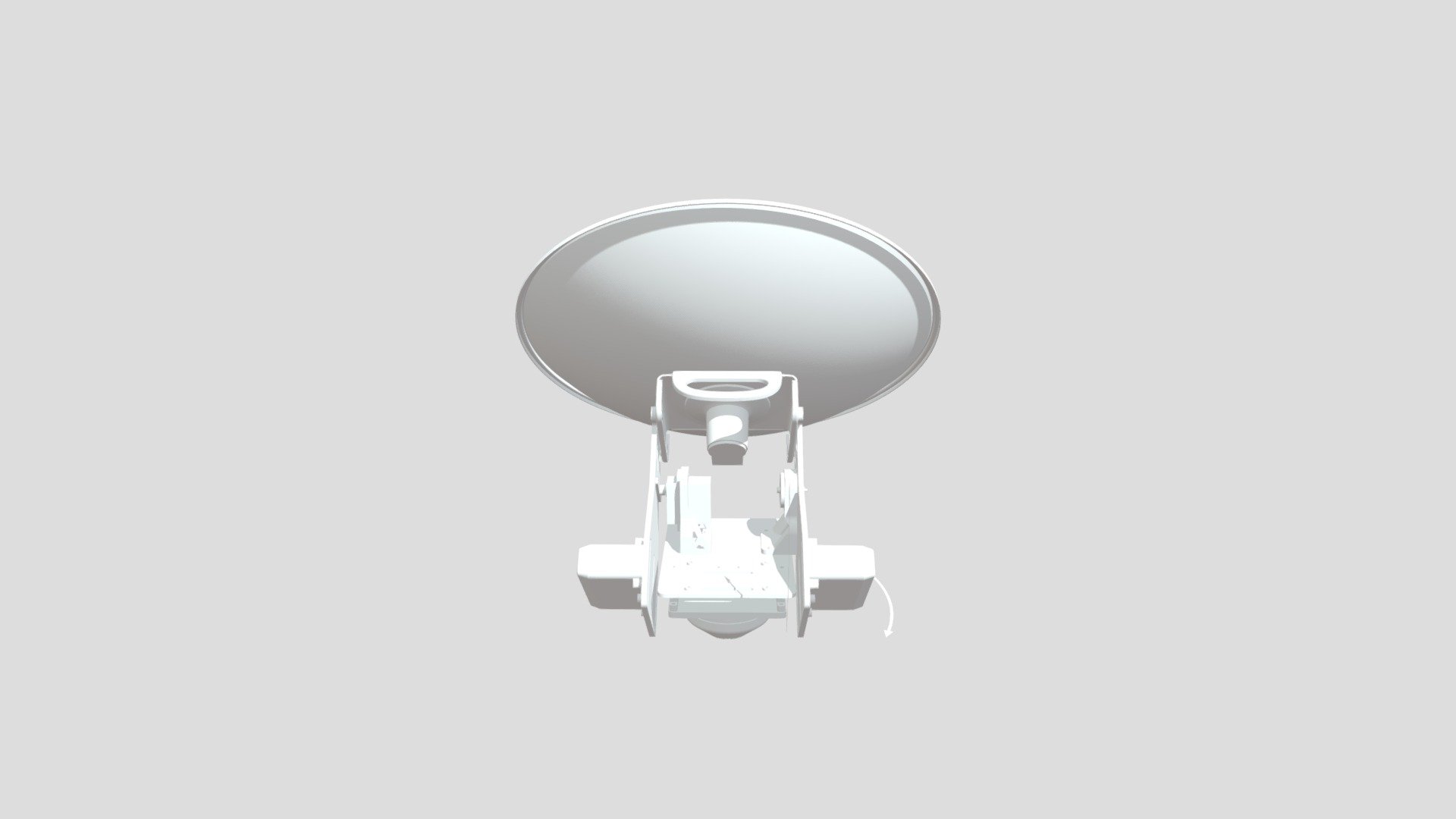 Antenna Tracker Assembly