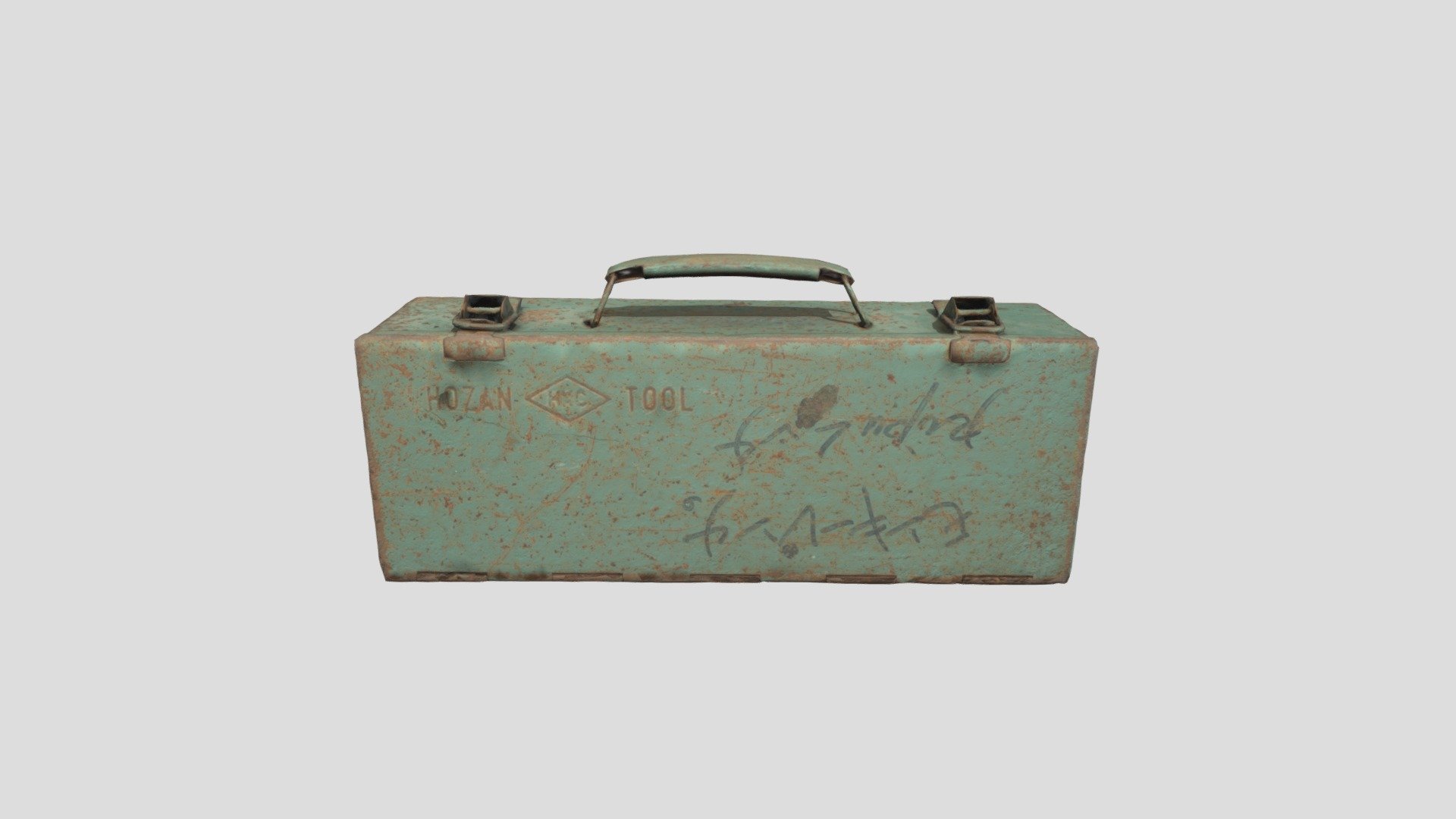 Used toolbox
