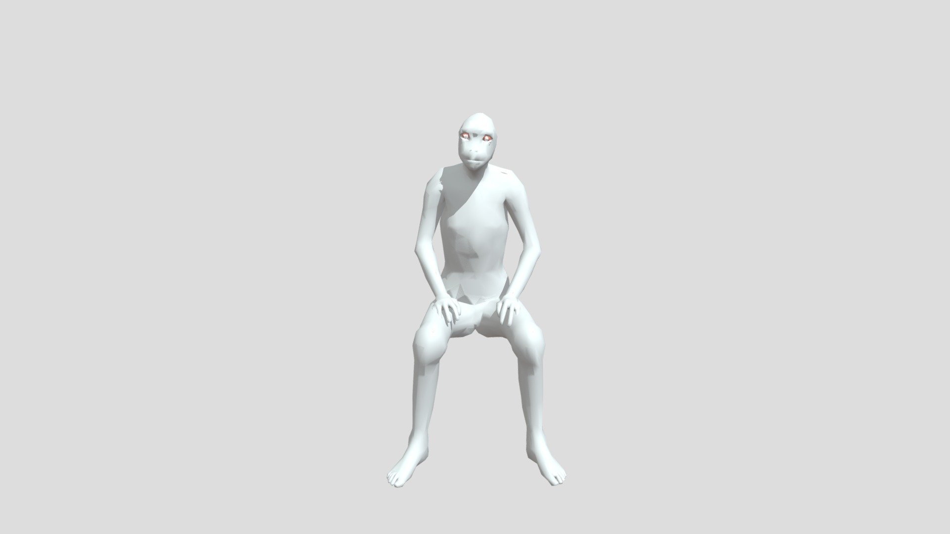 Sitting Yell(3)