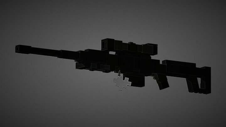 ████'s (ưq!|) Sniper Rifle 3D Model