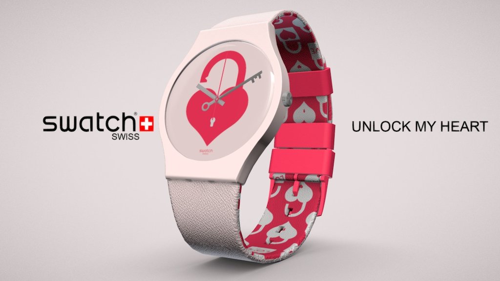 Swatch - Unlock My Heart - Watch