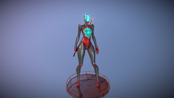 V2 3D Model