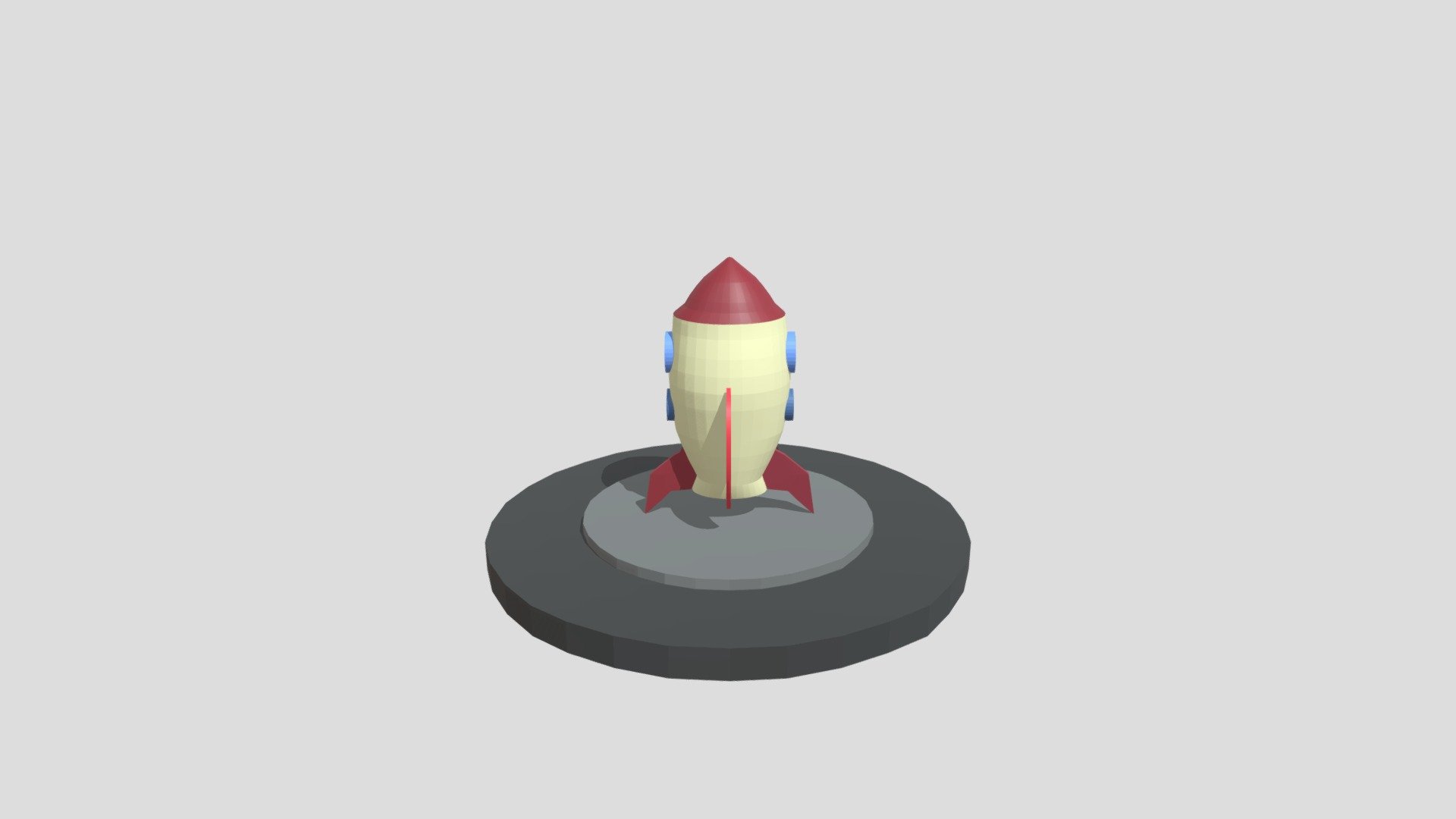 Rocket 3D Model - Download Free 3D model by 3bahadur4177 [27c1899 ...