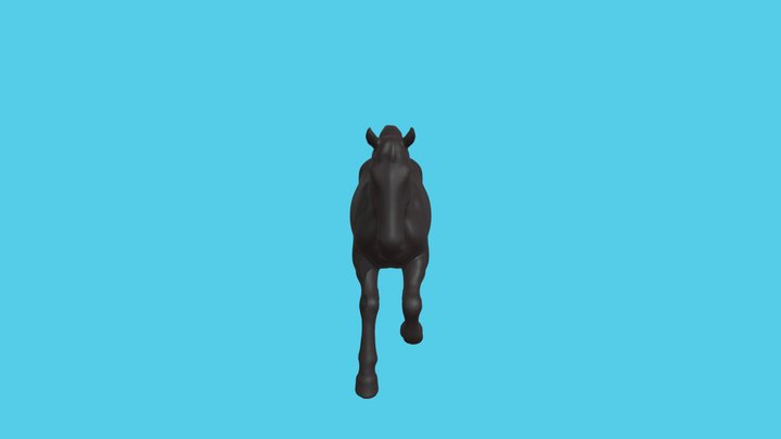FDS2024 cheval 3D Model