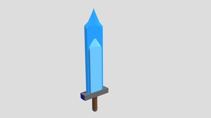 Prop_ Design_Sword_2024 3D Model
