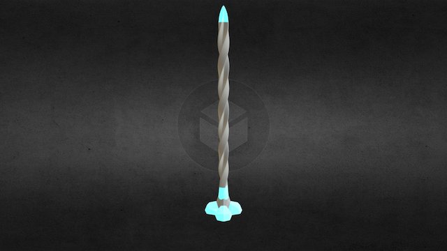 Rare Drill Small And Fast 3D Model