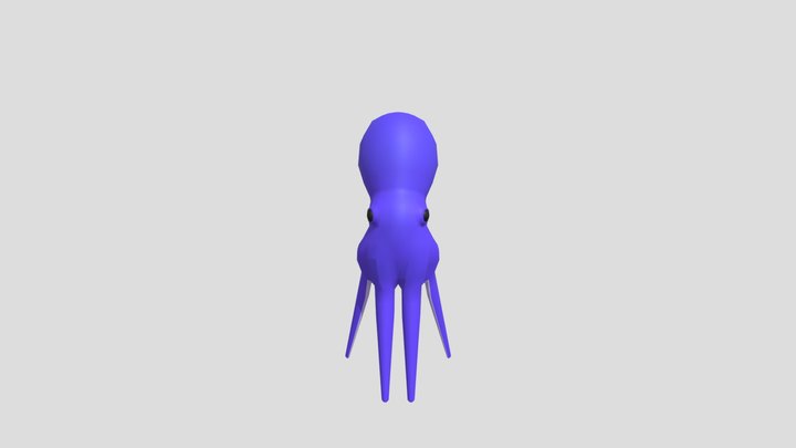 Octopus 3D Model