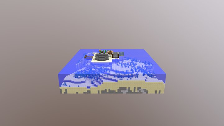 island 3D Model