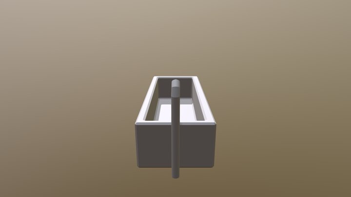 Trough 3D Model